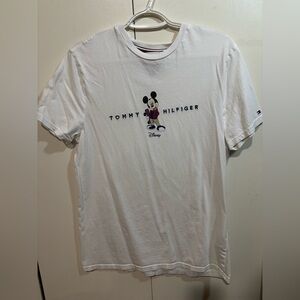 Tommy Hilfiger White Mickey Mouse Shirt